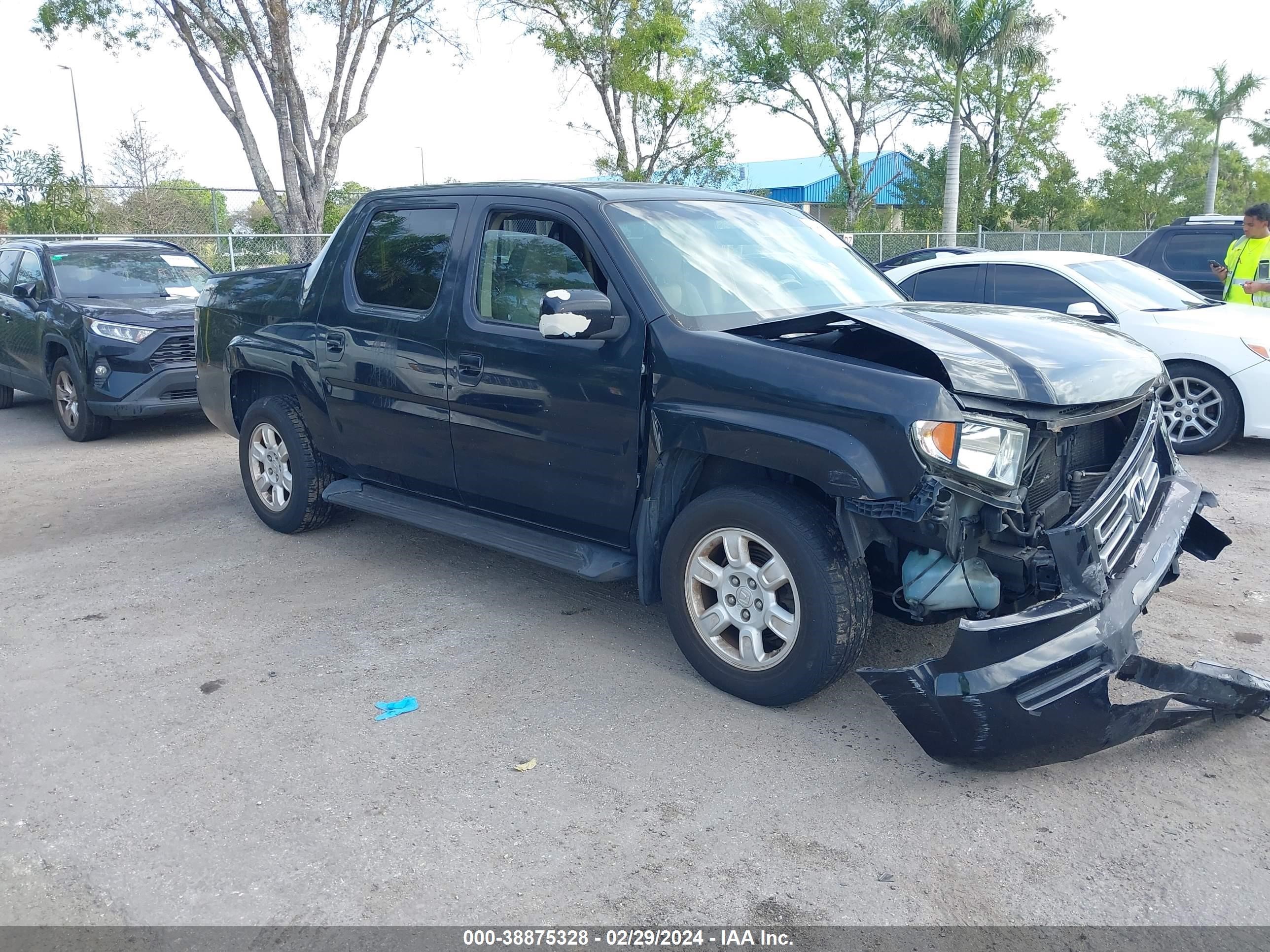 HONDA RIDGELINE 2006 2hjyk16486h558532