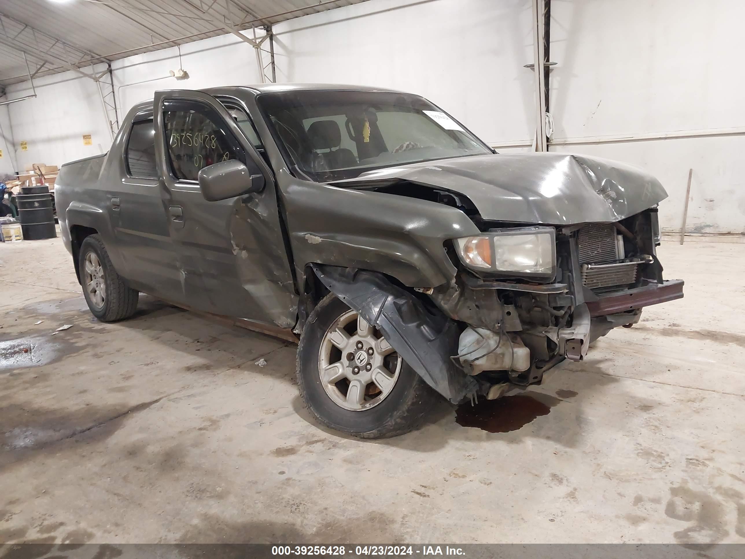 HONDA RIDGELINE 2007 2hjyk16487h546088