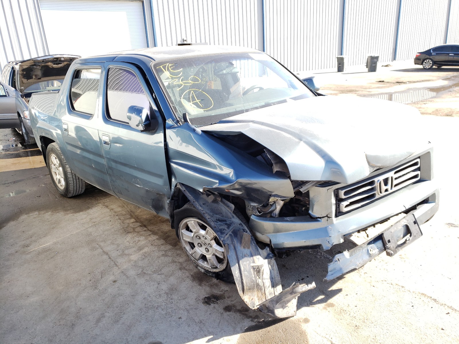 HONDA RIDGELINE 2008 2hjyk16488h539739