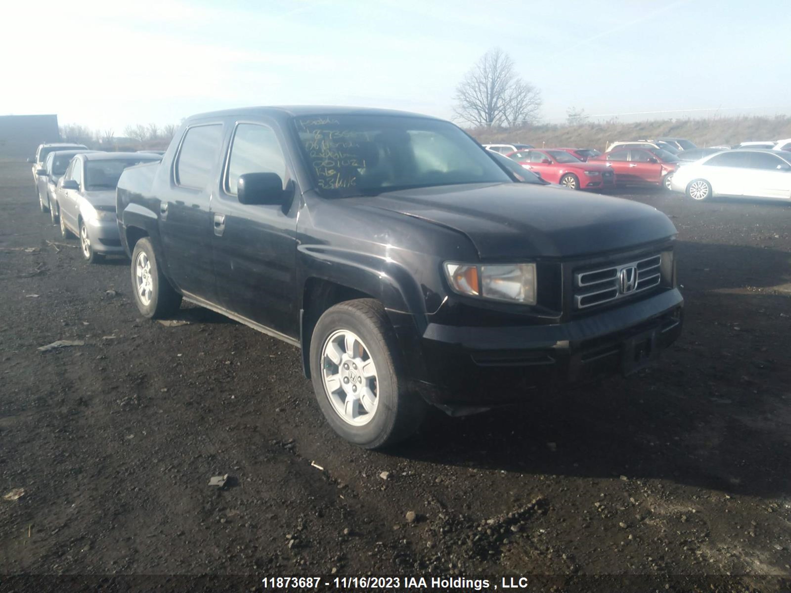 HONDA RIDGELINE 2006 2hjyk16496h001421