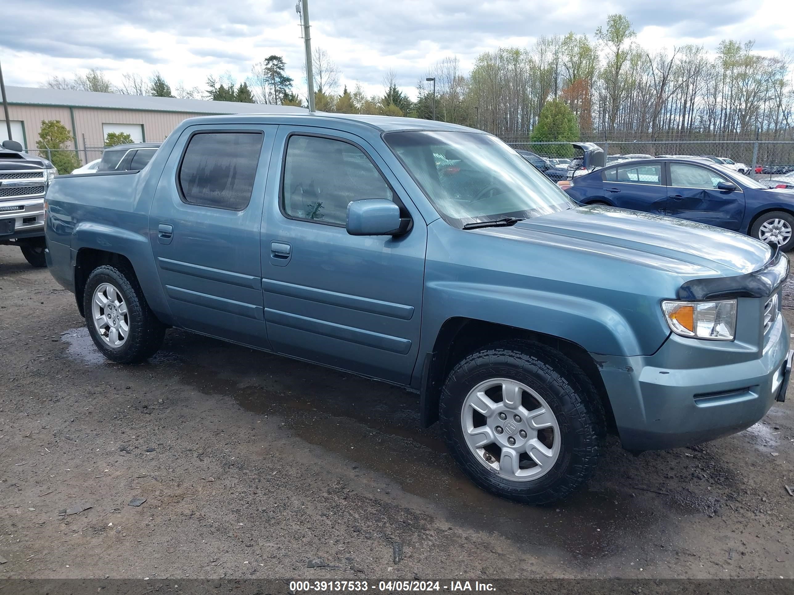 HONDA RIDGELINE 2006 2hjyk16496h540296