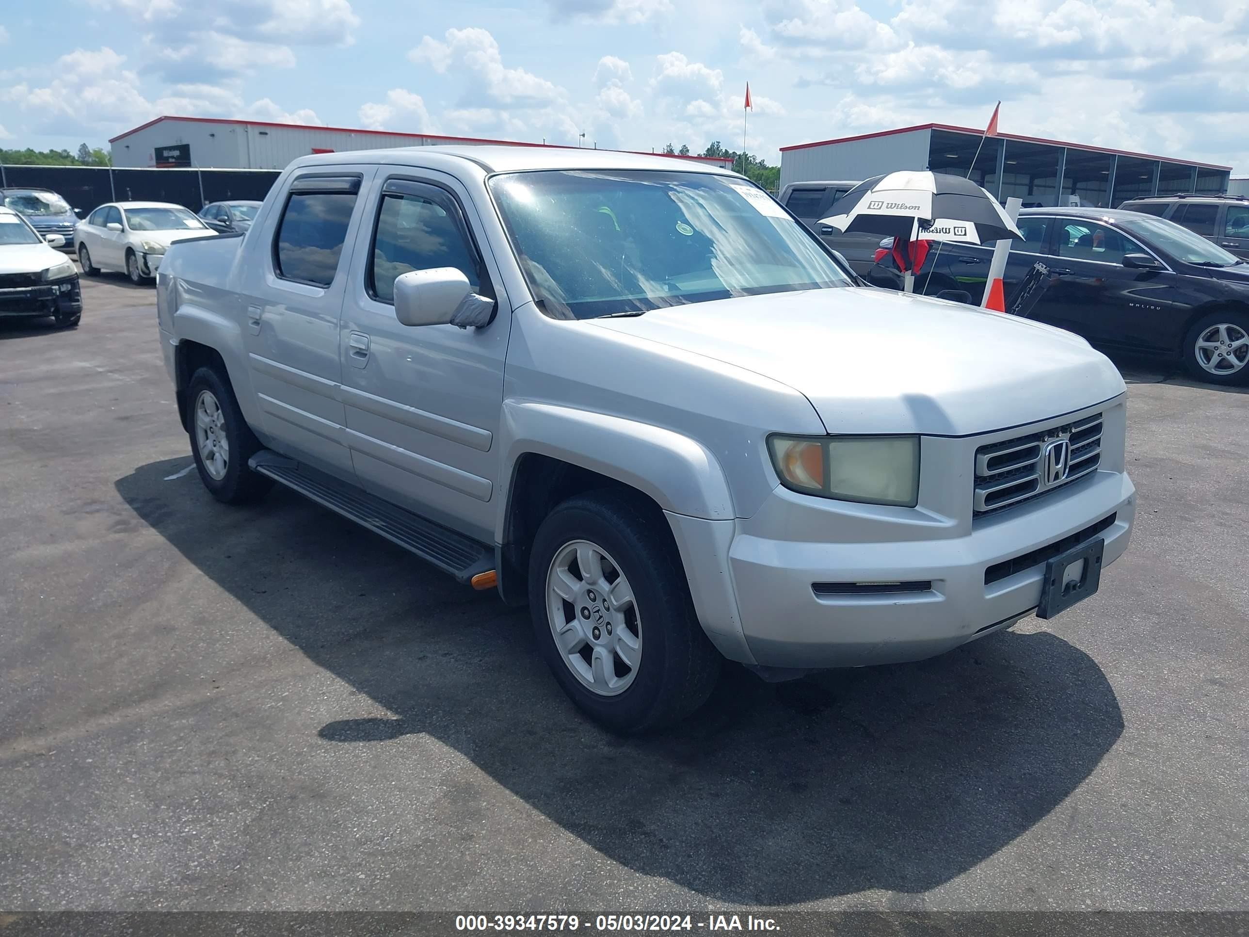 HONDA RIDGELINE 2007 2hjyk16497h512760