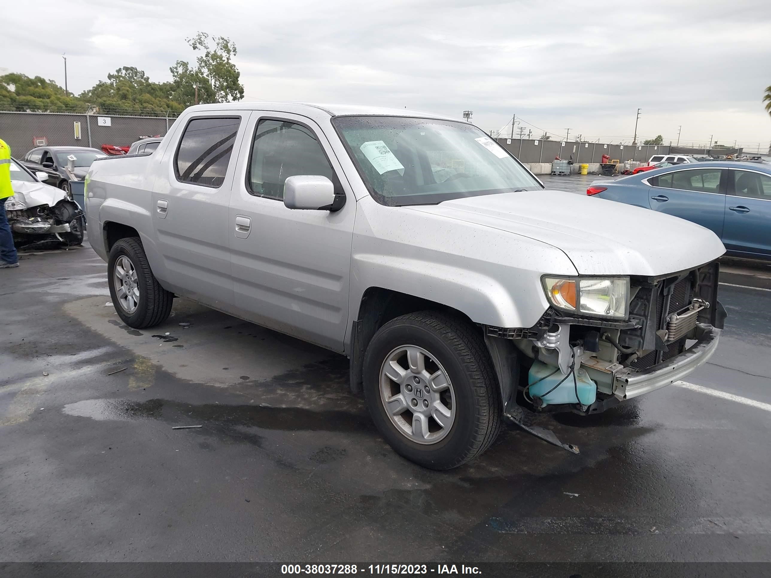 HONDA RIDGELINE 2007 2hjyk16497h528392