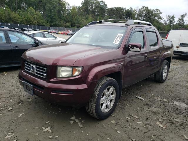 HONDA RIDGELINE 2007 2hjyk16497h548254