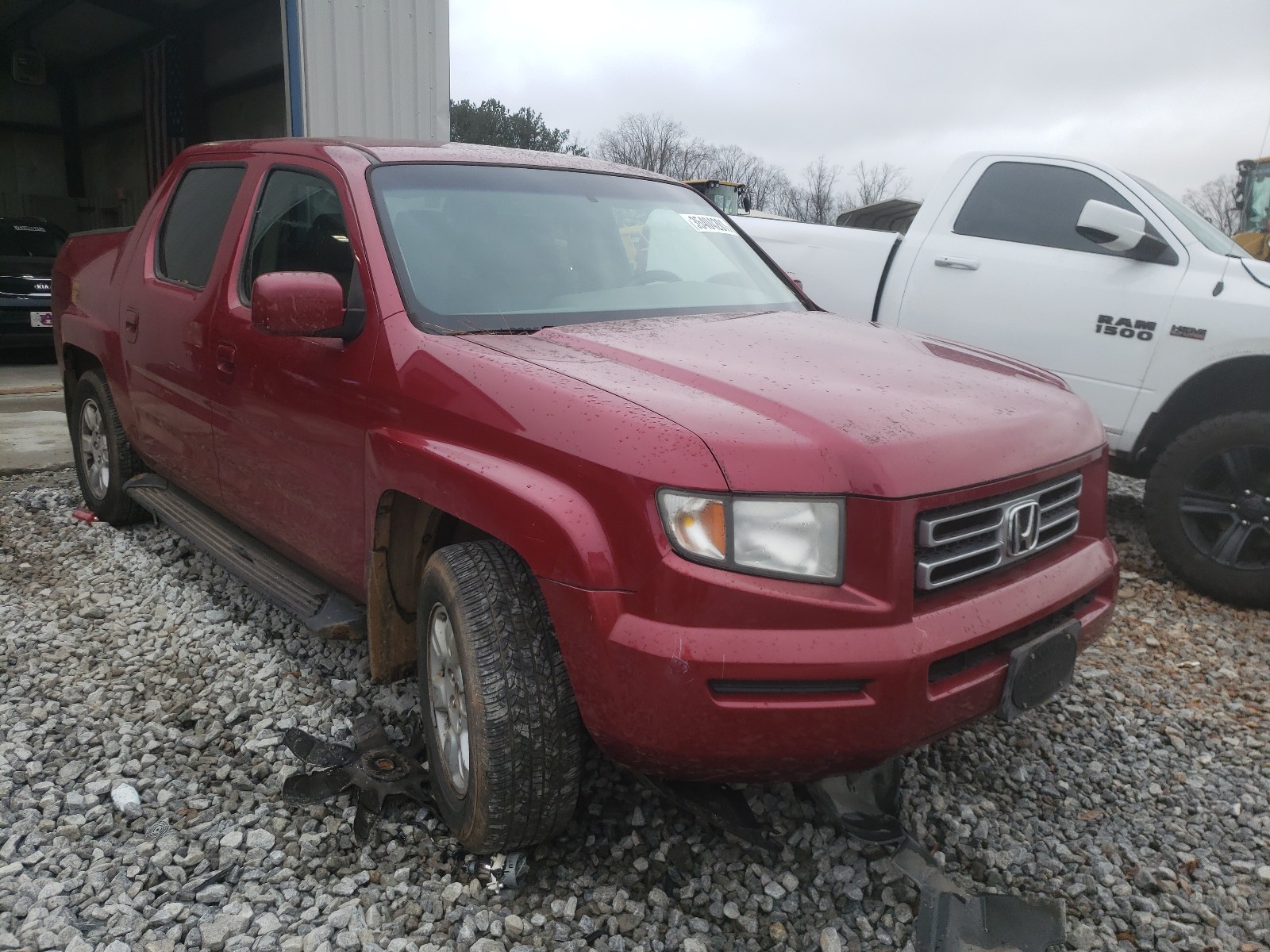 HONDA RIDGELINE 2006 2hjyk164x6h501488