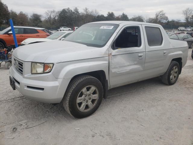 HONDA RIDGELINE 2006 2hjyk164x6h507534