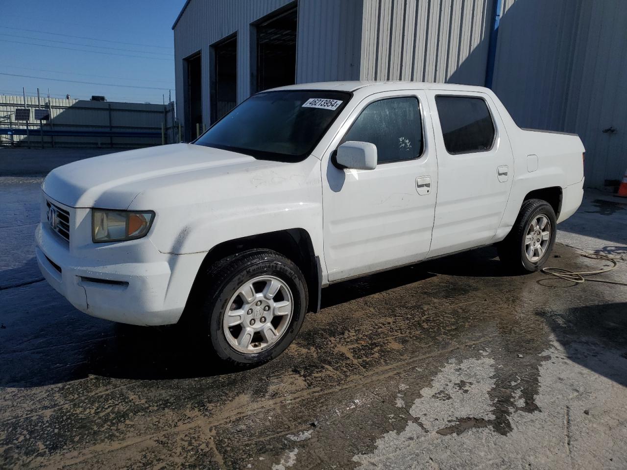 HONDA RIDGELINE 2006 2hjyk164x6h540484