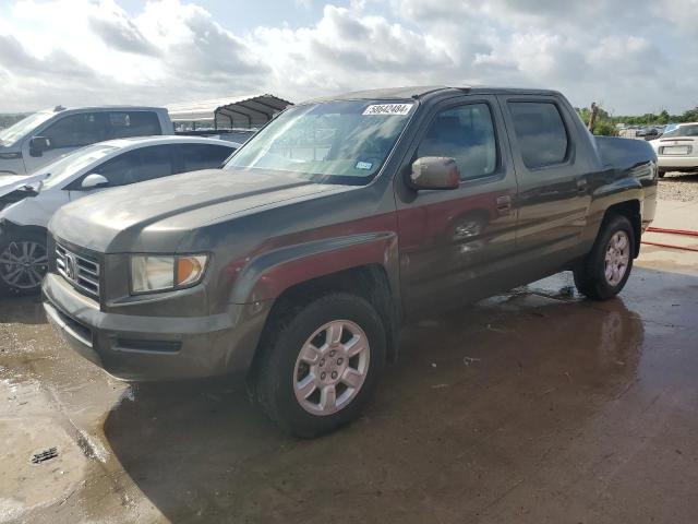 HONDA RIDGELINE 2006 2hjyk164x6h553199