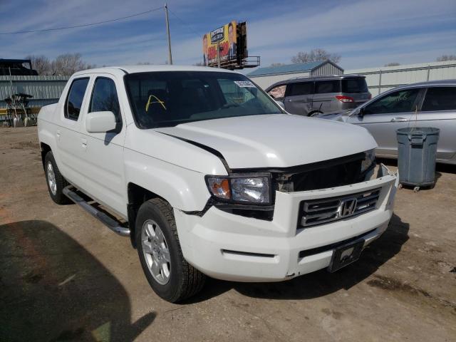 HONDA RIDGELINE 2007 2hjyk164x7h503050