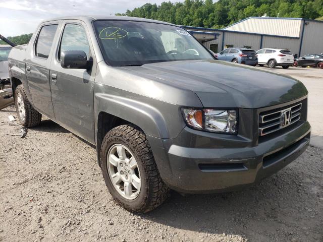 HONDA RIDGELINE 2007 2hjyk164x7h516736