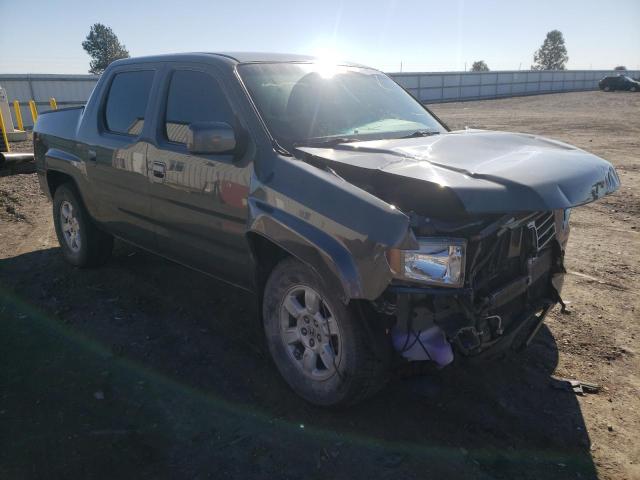 HONDA RIDGELINE 2007 2hjyk164x7h519054