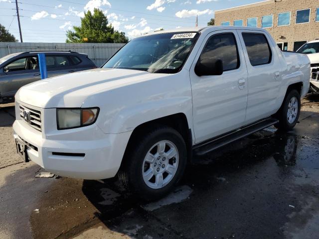 HONDA RIDGELINE 2007 2hjyk164x7h538784