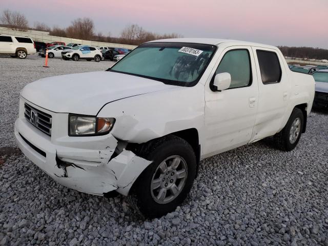 HONDA RIDGELINE 2007 2hjyk164x7h541135