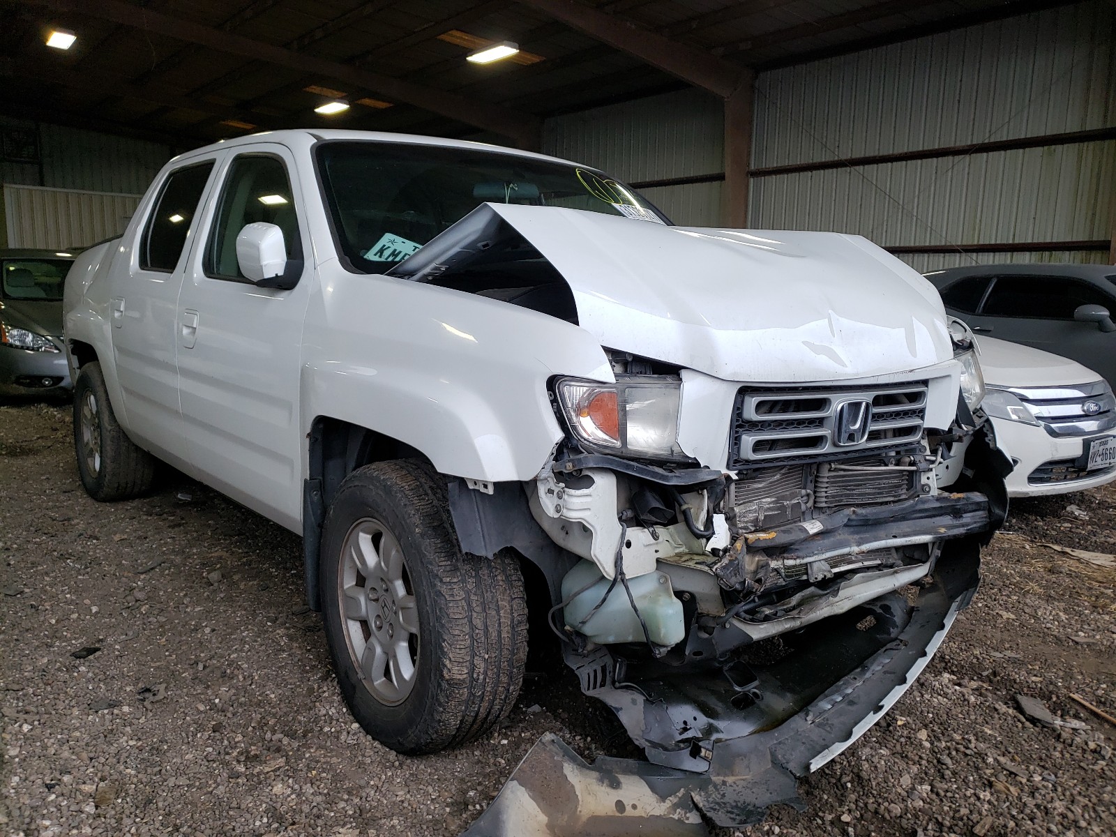 HONDA RIDGELINE 2008 2hjyk164x8h526216