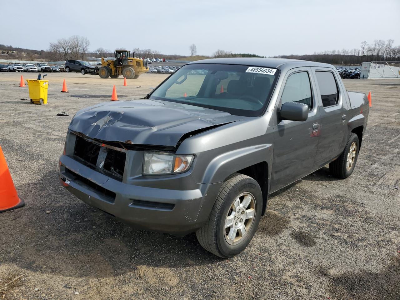 HONDA RIDGELINE 2008 2hjyk164x8h533778