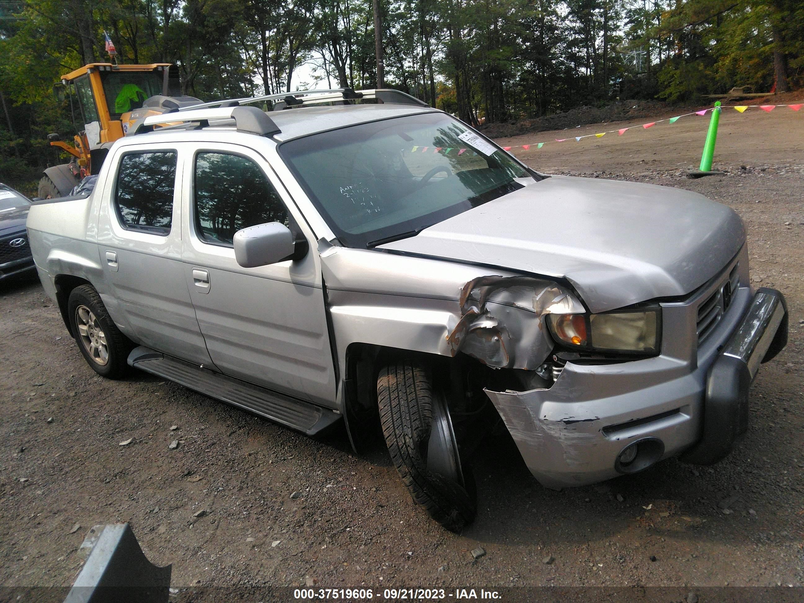 HONDA RIDGELINE 2006 2hjyk16506h502710