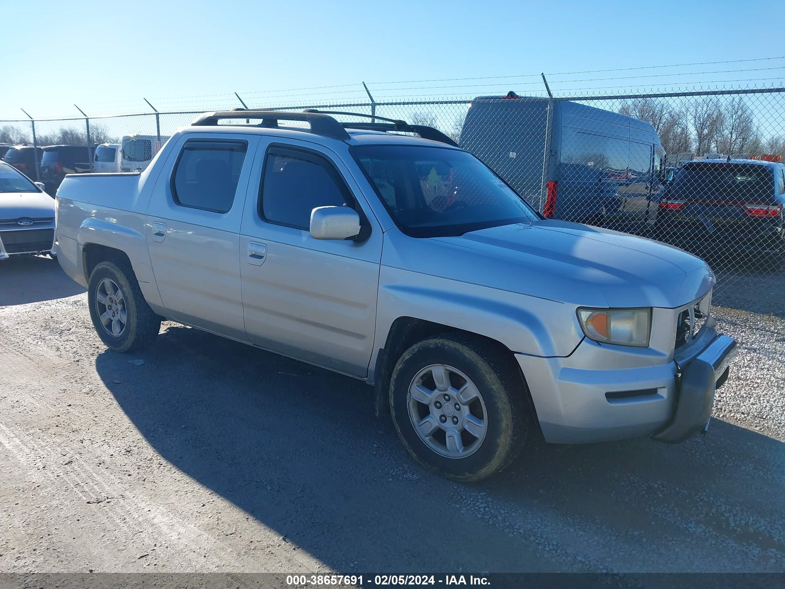 HONDA RIDGELINE 2006 2hjyk16506h505896