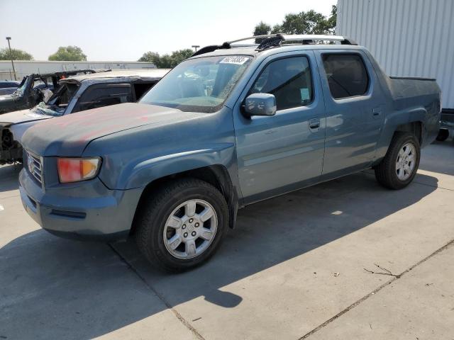 HONDA RIDGELINE 2006 2hjyk16506h514579