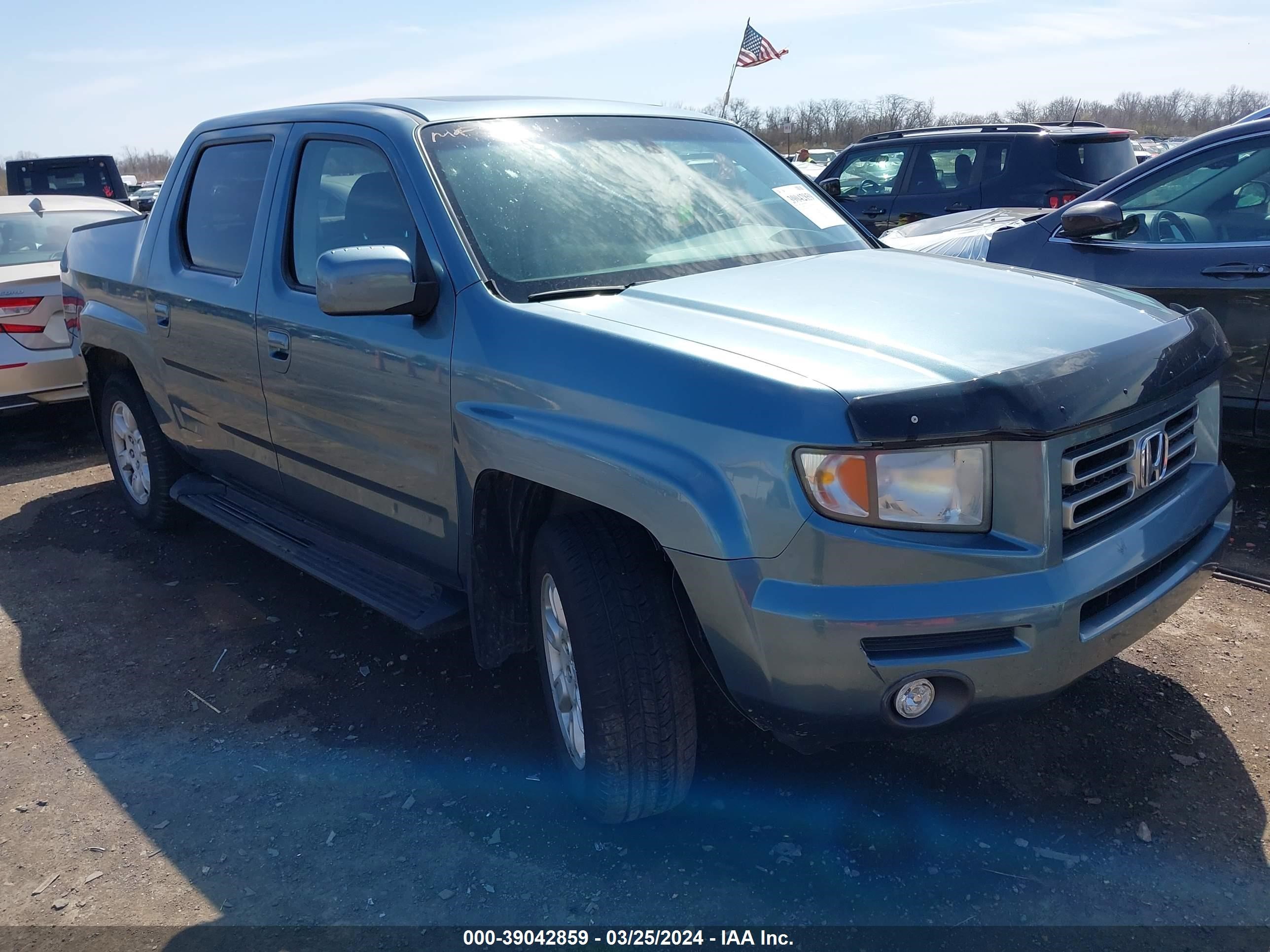 HONDA RIDGELINE 2006 2hjyk16506h518244