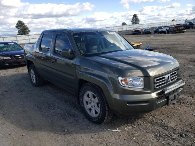 HONDA RIDGELINE 2006 2hjyk16506h525548