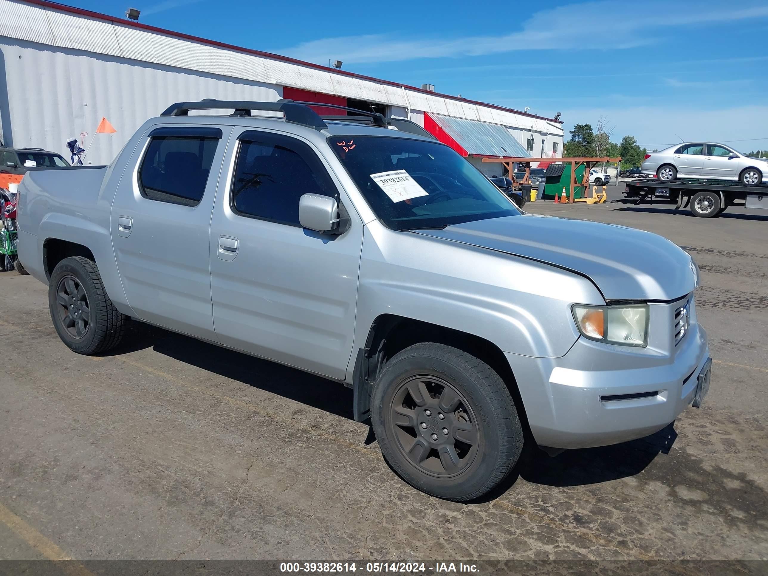 HONDA RIDGELINE 2006 2hjyk16506h546139