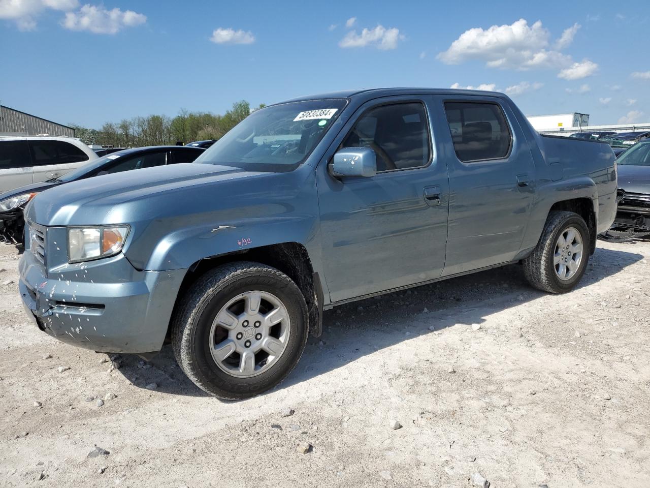 HONDA RIDGELINE 2006 2hjyk16506h547498