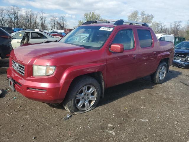 HONDA RIDGELINE 2006 2hjyk16506h552846