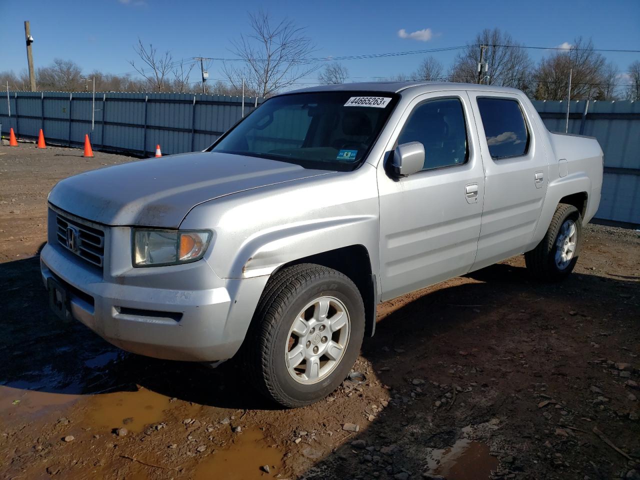 HONDA RIDGELINE 2006 2hjyk16506h569470