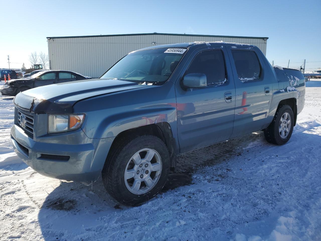 HONDA RIDGELINE 2007 2hjyk16507h001625