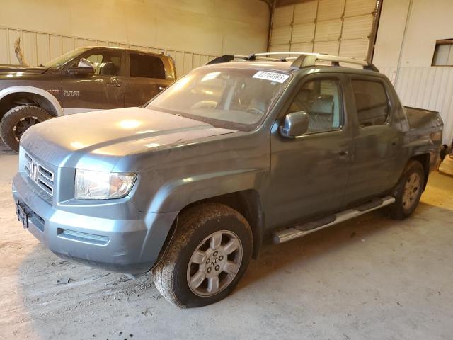 HONDA RIDGELINE 2007 2hjyk16507h534736