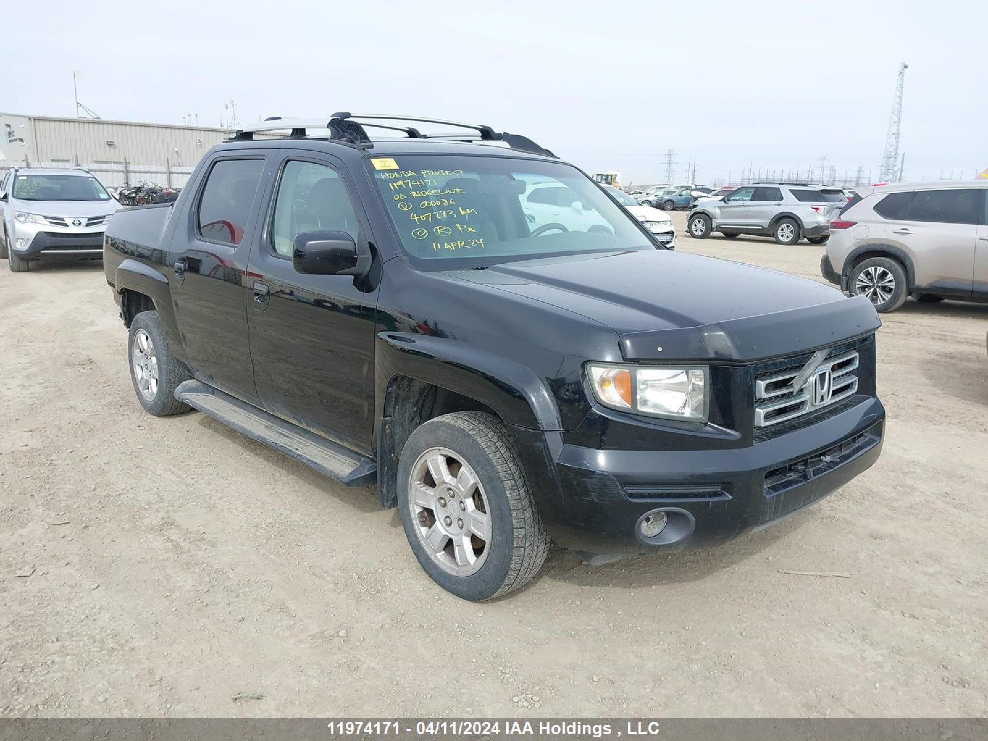 HONDA RIDGELINE 2008 2hjyk16508h000086