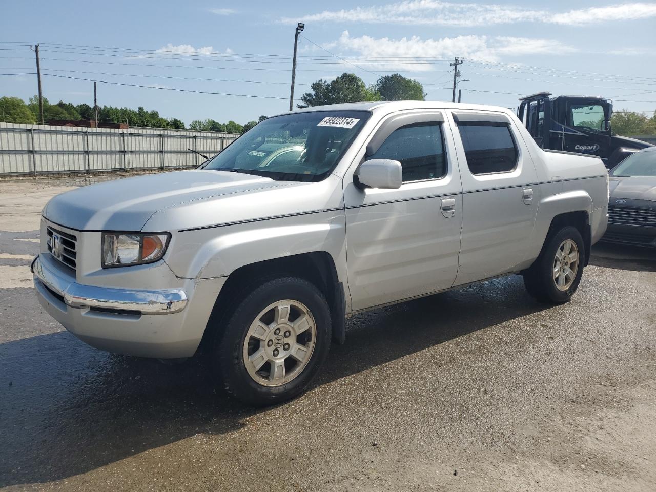 HONDA RIDGELINE 2008 2hjyk16508h515024