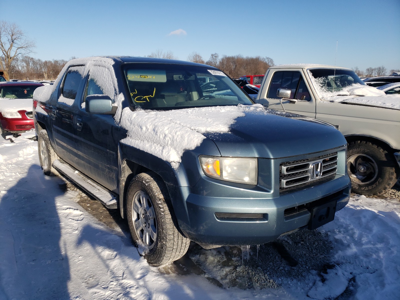 HONDA RIDGELINE 2008 2hjyk16508h515475