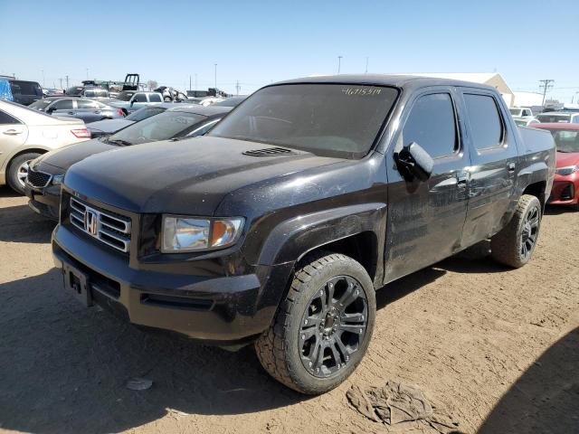 HONDA RIDGELINE 2008 2hjyk16508h526606