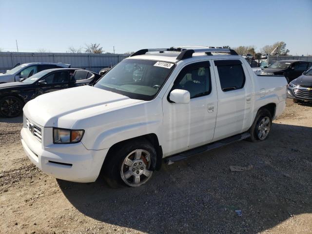 HONDA RIDGELINE 2008 2hjyk16508h526895