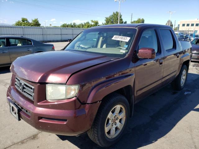 HONDA RIDGELINE 2008 2hjyk16508h531594