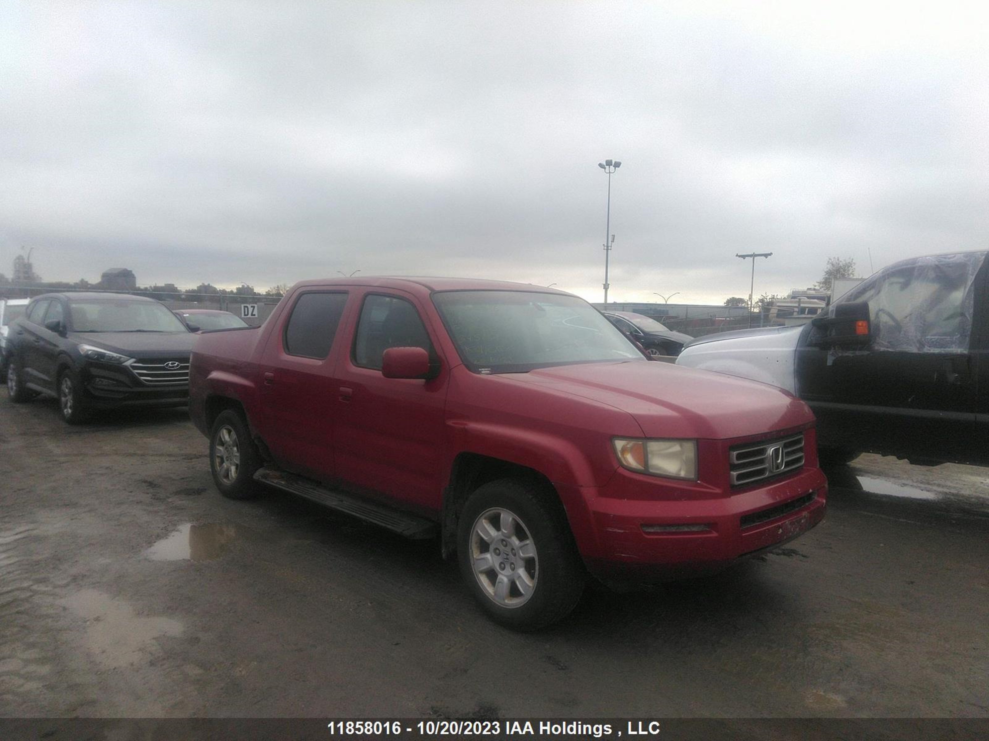 HONDA RIDGELINE 2006 2hjyk16516h003513