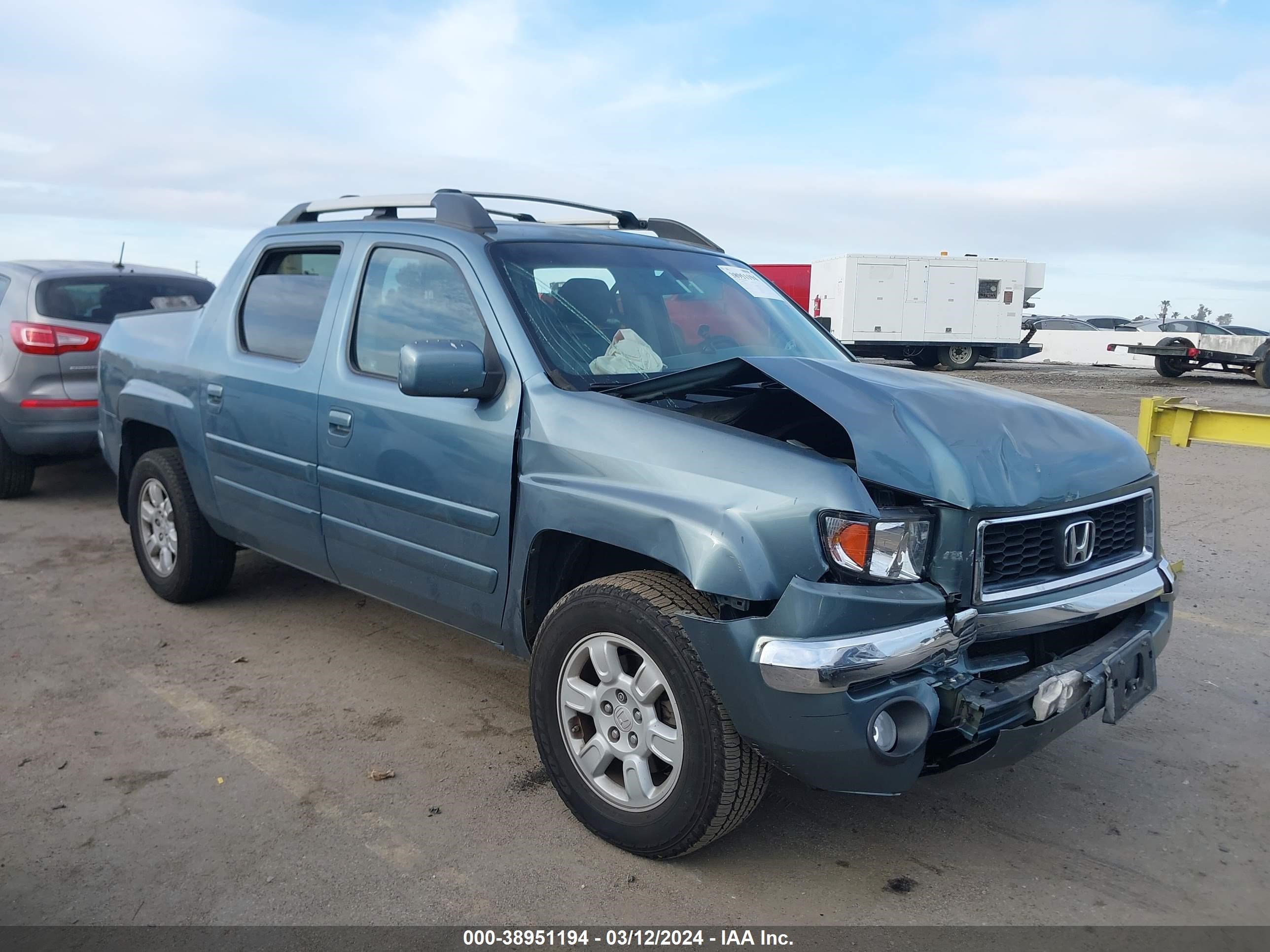 HONDA RIDGELINE 2006 2hjyk16516h501453