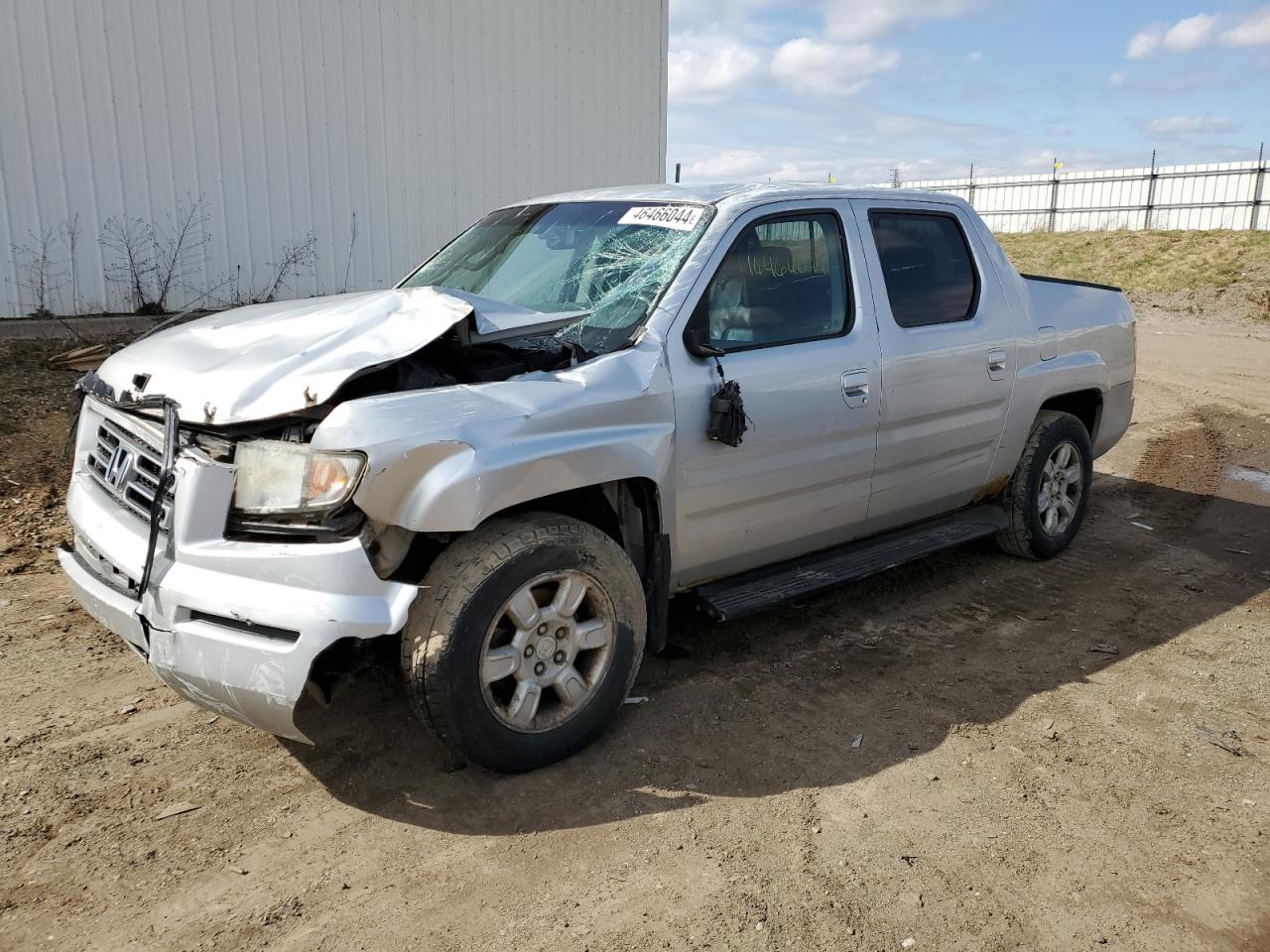 HONDA RIDGELINE 2006 2hjyk16516h512601