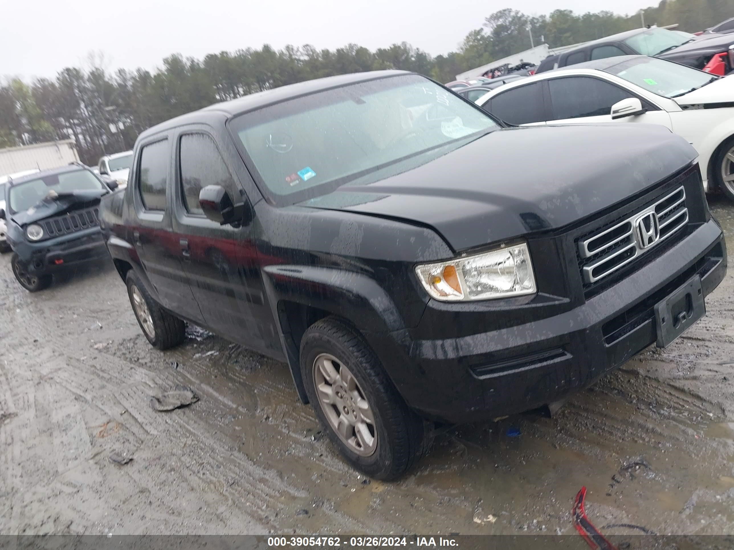 HONDA RIDGELINE 2006 2hjyk16516h514994