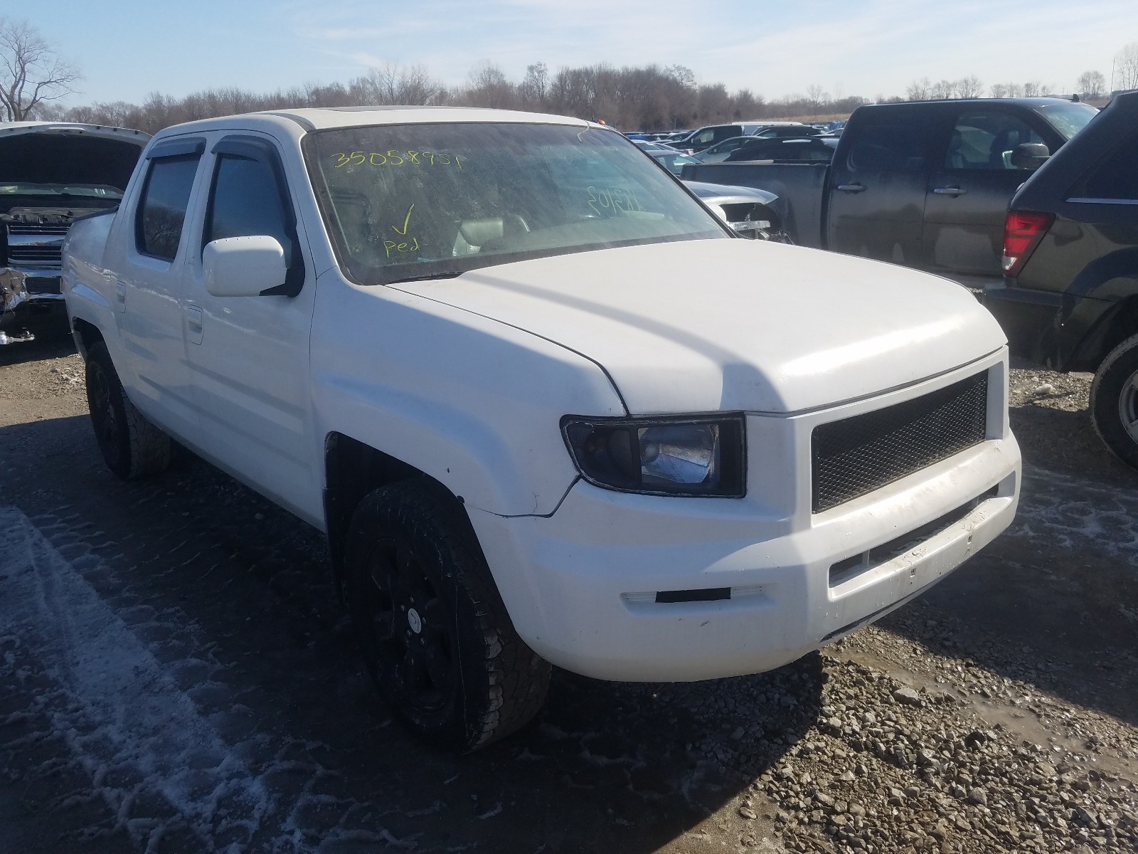 HONDA RIDGELINE 2006 2hjyk16516h516230