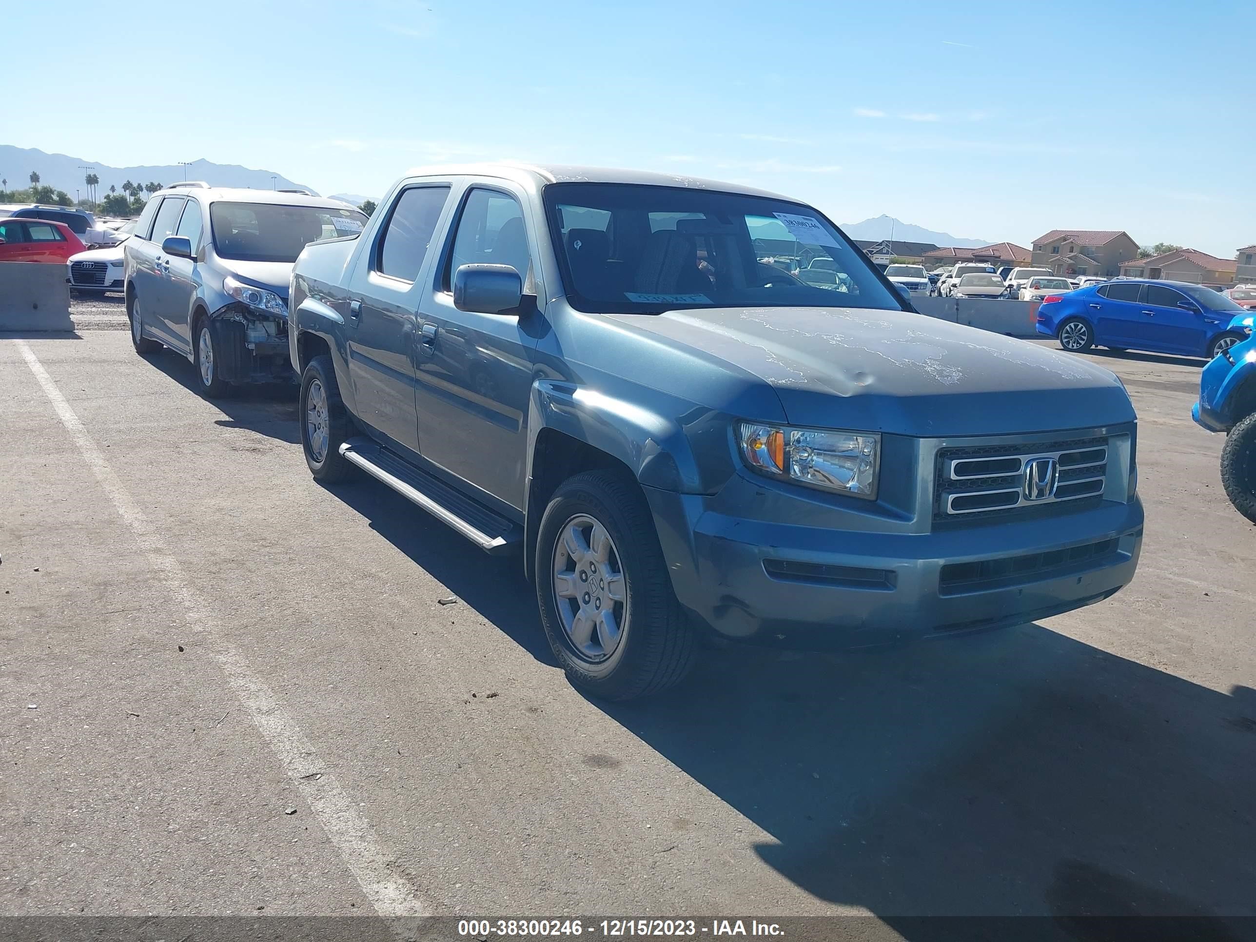 HONDA RIDGELINE 2006 2hjyk16516h547459