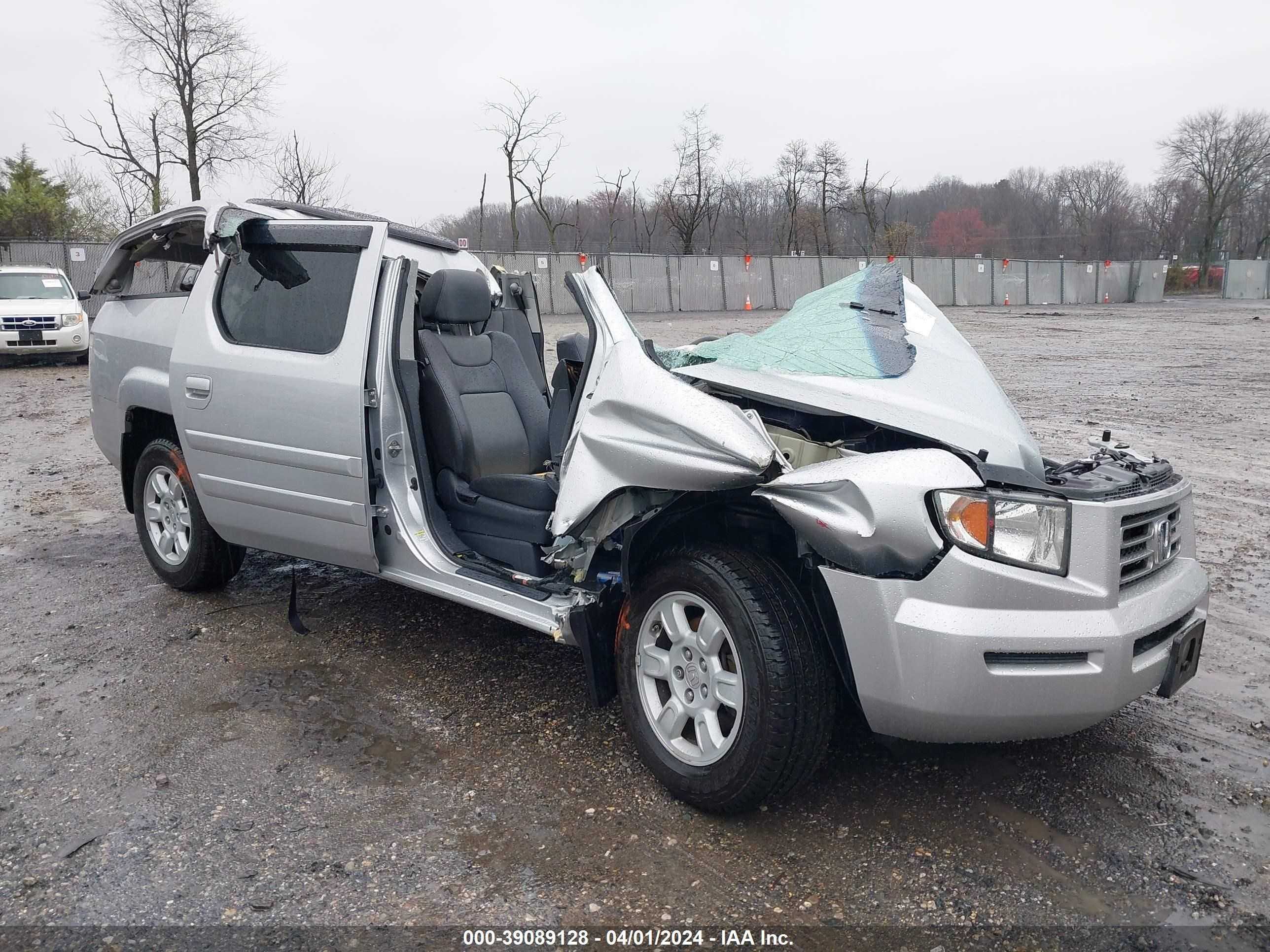 HONDA RIDGELINE 2006 2hjyk16516h559885