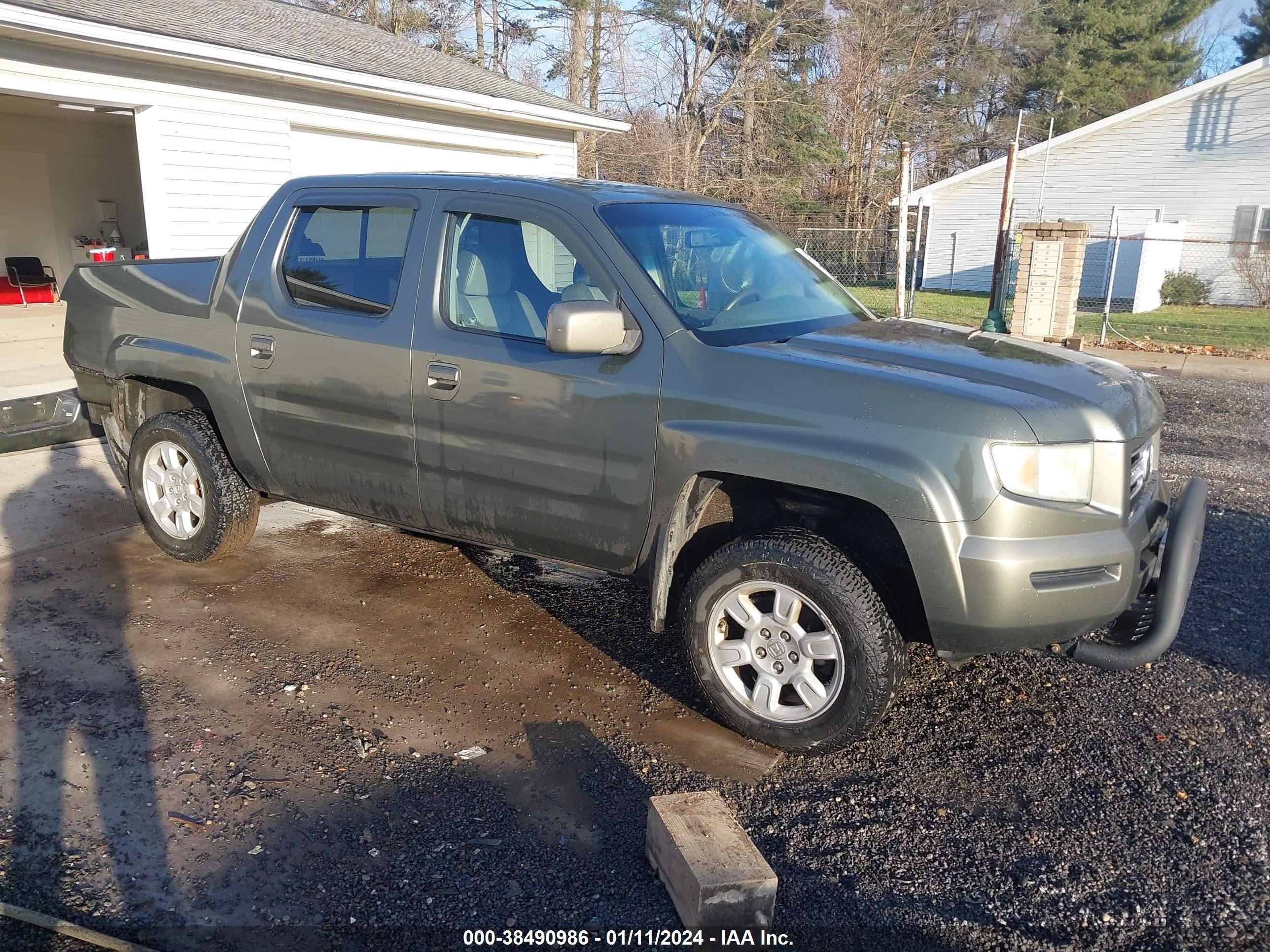 HONDA RIDGELINE 2006 2hjyk16516h560809