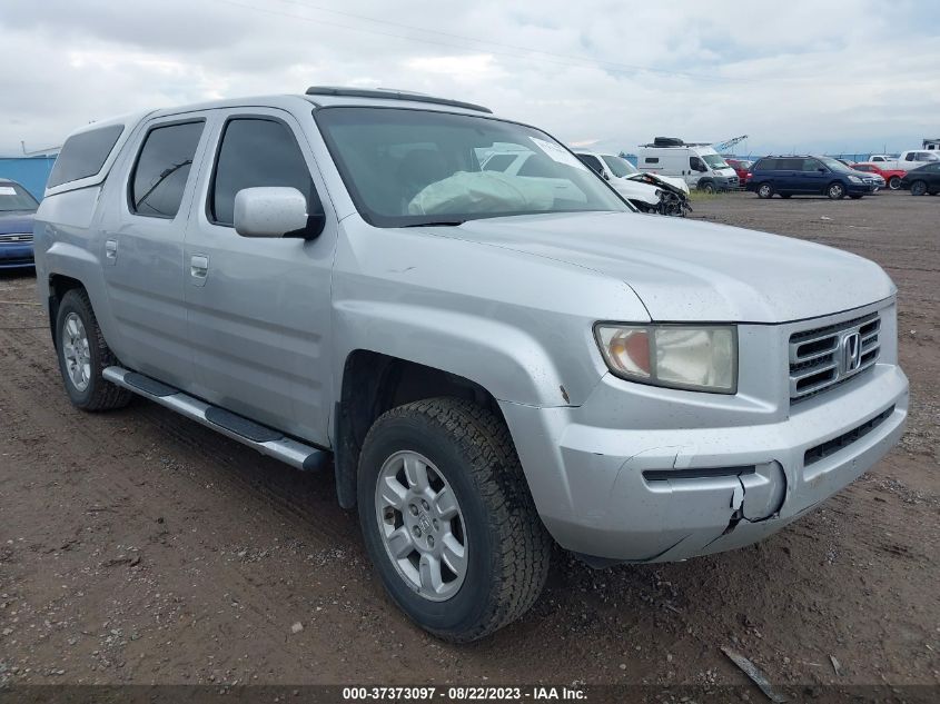 HONDA RIDGELINE 2006 2hjyk16516h569624