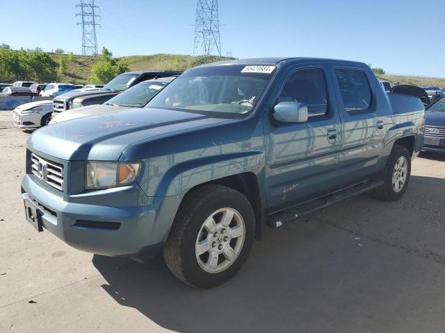 HONDA RIDGELINE 2007 2hjyk16517h505875