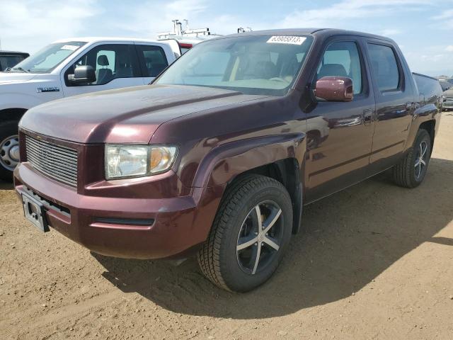 HONDA RIDGELINE 2007 2hjyk16517h514964