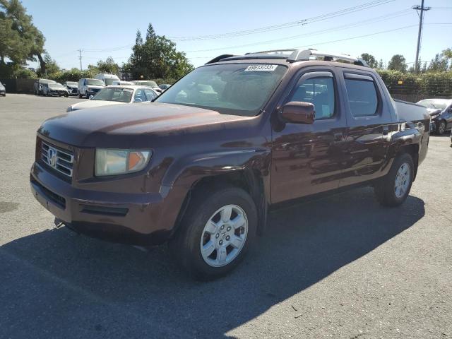 HONDA RIDGELINE 2007 2hjyk16517h545471