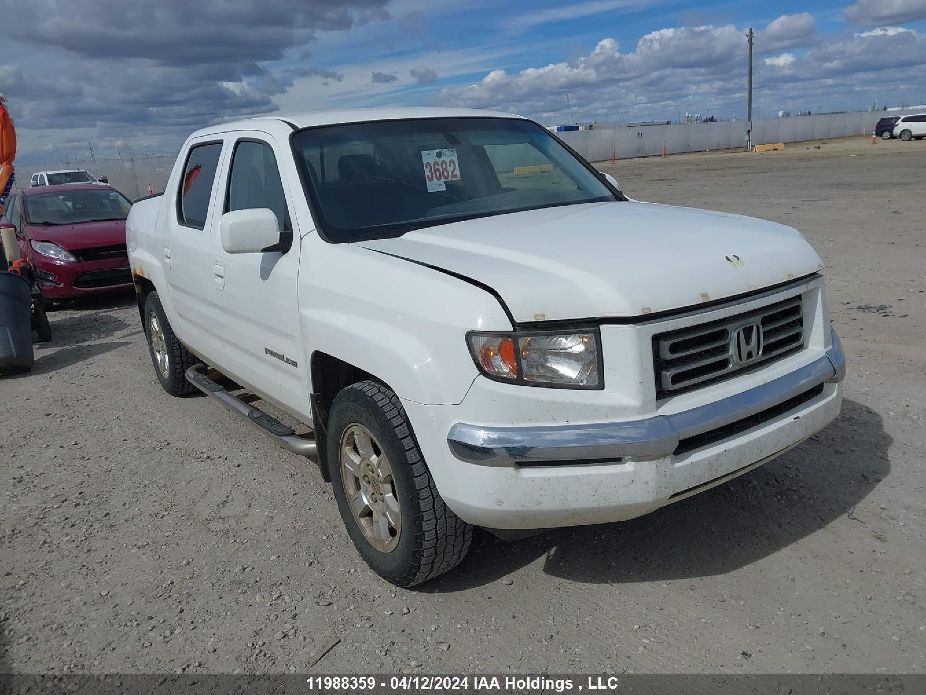 HONDA RIDGELINE 2008 2hjyk16518h000503