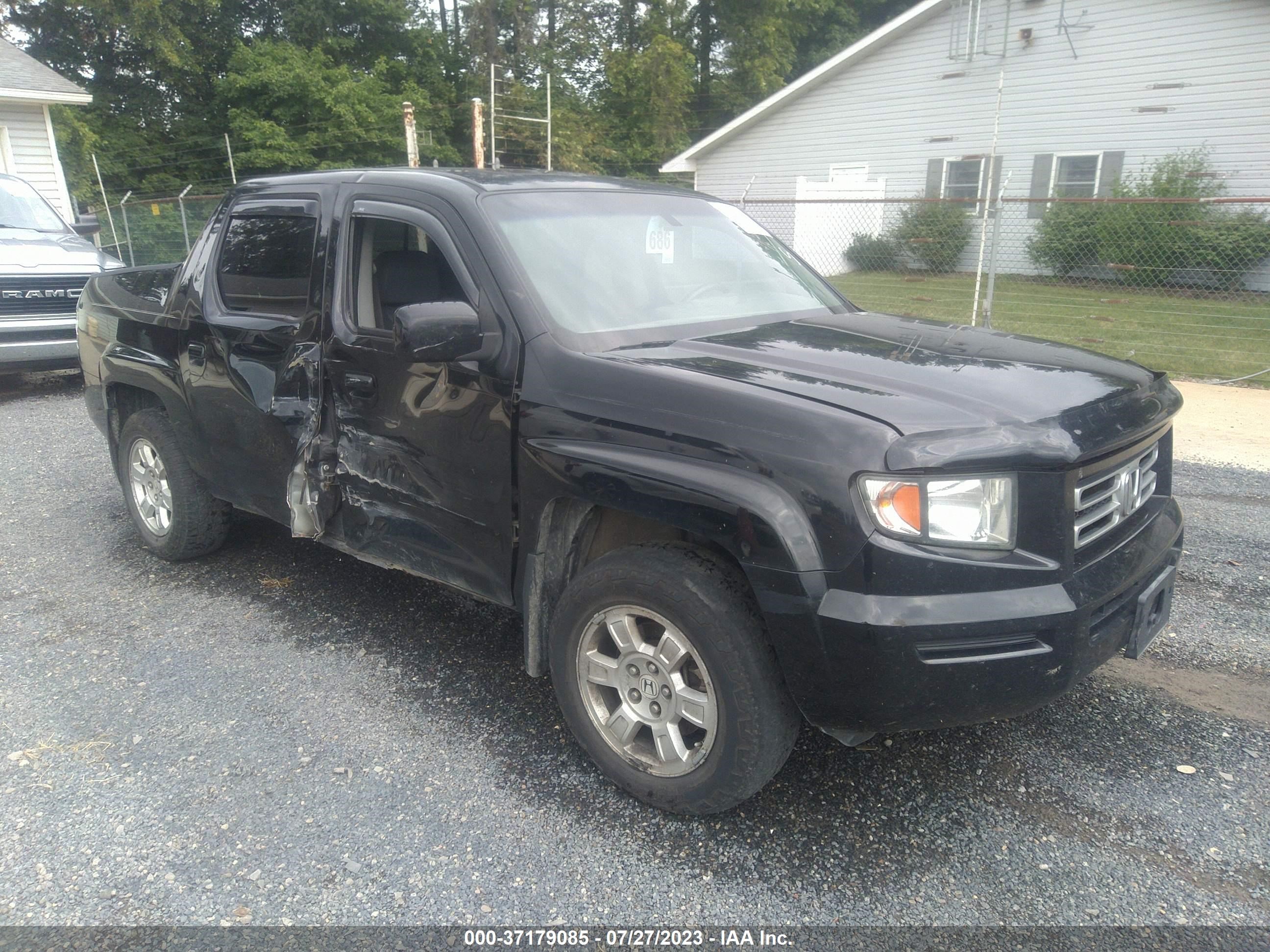 HONDA RIDGELINE 2008 2hjyk16518h507756